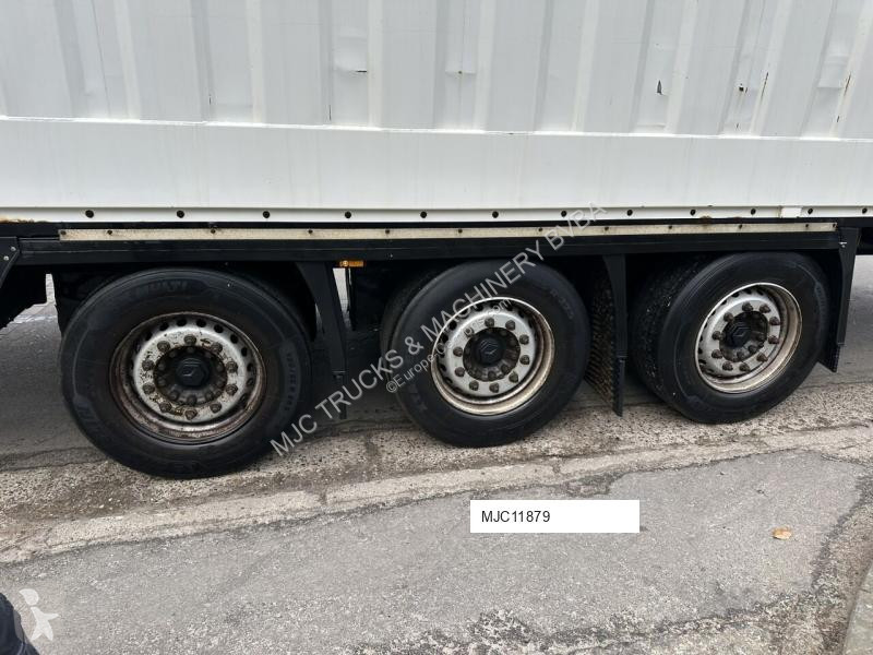 Semitrailer Krone 3-AXLES MB - CLOSED BOX /...