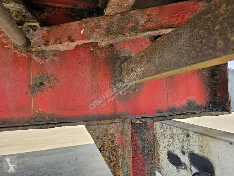 Semitrailer Renders ROC 12.27 | 3 AXLE FLATBED...
