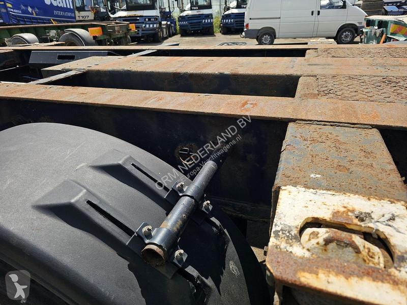 Semitrailer Krone | EXTENDIBLE CHASSIS 40 FT 2...