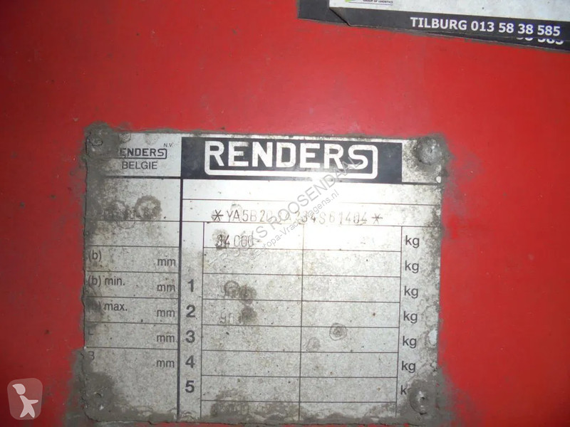 Semitrailer Renders DISCOUNTED from 7.750,- !!!...