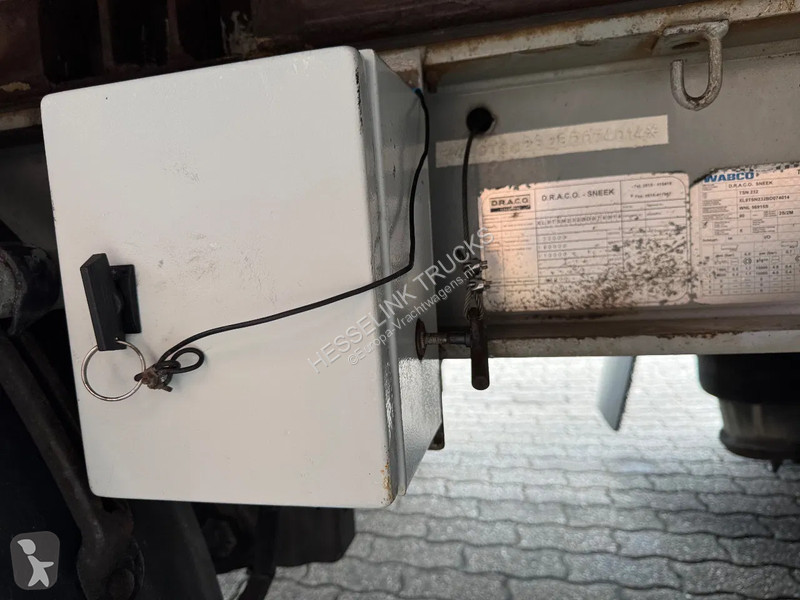 Oplegger Draco B-DOUBLE LZV Stuuras/Lenkachse...