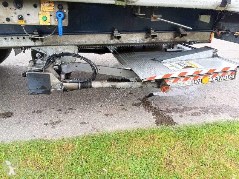 Semitrailer Renault Fruehauf Firanka/ mocna...