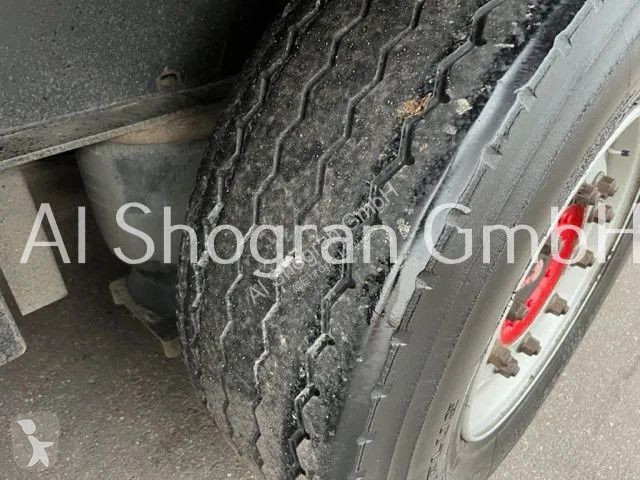 Semirimorchio Kögel Coli / Edscha / 3 x Achsen SAF