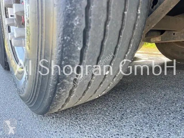 Sættevogn Lecitrailer Edscha / 3 x Achsen SAF