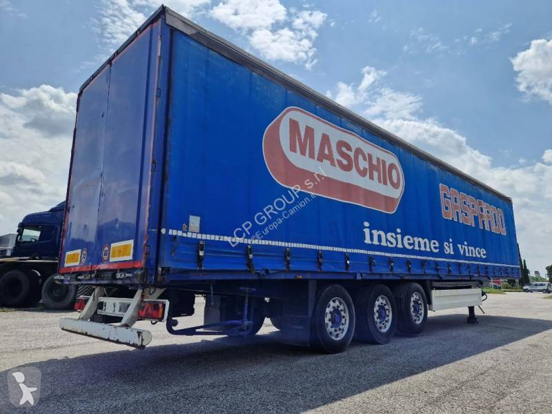 Semitrailer Krone SDP27