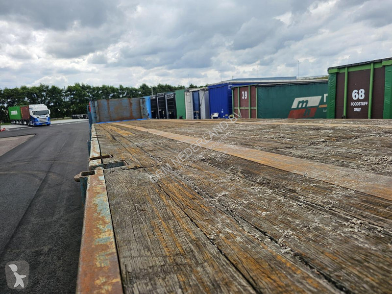 Semiremorca Groenewegen dro-12-24 FLATBED |...