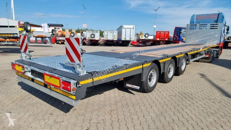 Oplegger MAX Trailer platforma z hydraulicznie...