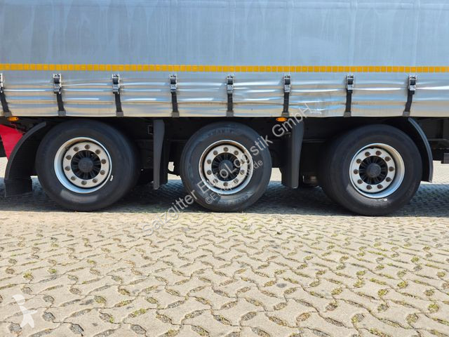 Návěs Kögel S24 -1 / Long Trailer 14,90m /...