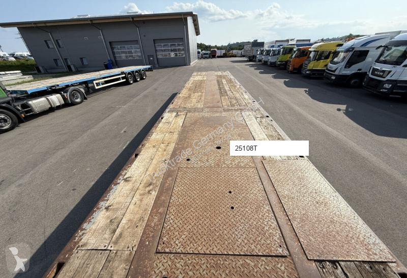Oplegger Goldhofer Typ SPZ-DI2 Offene Brücke /...