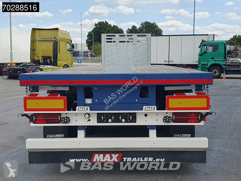 Semitrailer Faymonville...