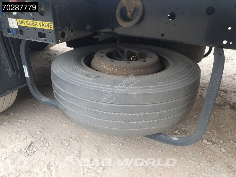 Semitrailer Krone Doppelstock Palettenkasten...