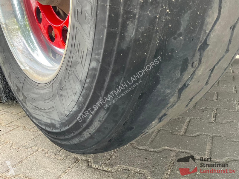 Sættevogn Kempf SKD 3 axle 3 sided tipper...