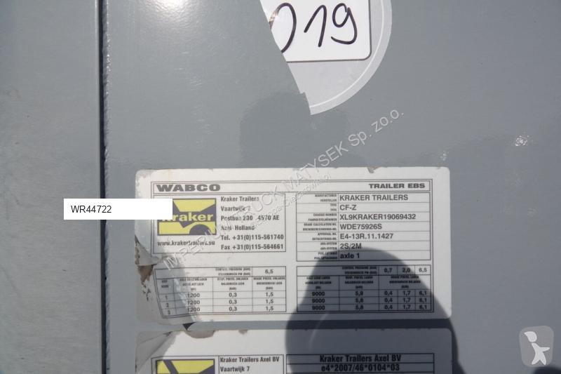 Semiremorca Kraker trailers WALKING FLOOR /...