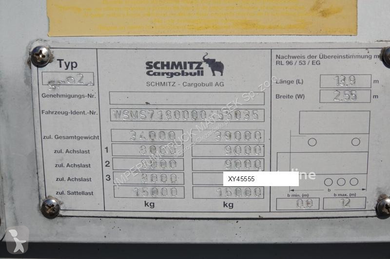 Návěs Schmitz Cargobull WINDA MBB