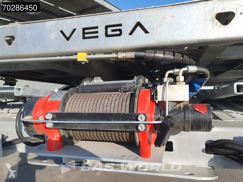 Sættevogn  Alphamax 3 axles NEW Galvanized...