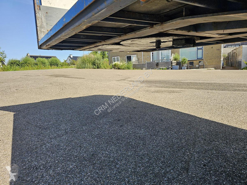 Semitrailer Renders 3 AXLE FLATBED | STEERING 2...