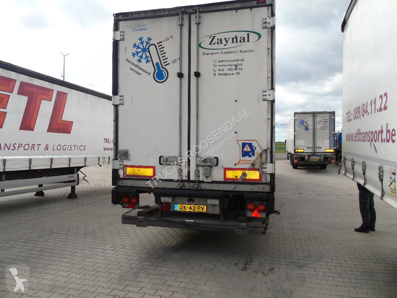 Semitrailer Krone 3x AXLE + THERMO KING SL400e...