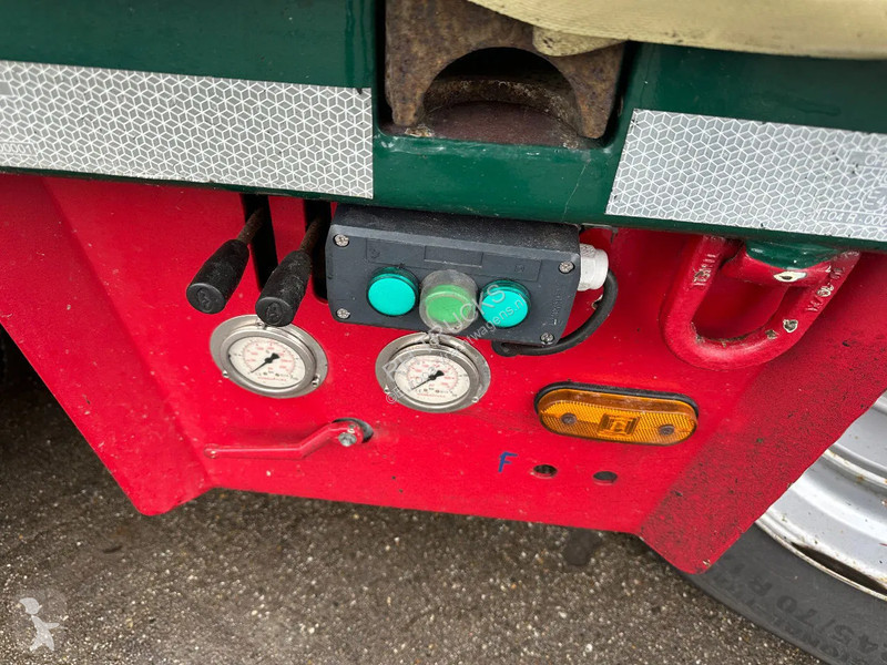 Semiremorca Meusburger 4 axel steering, Double...