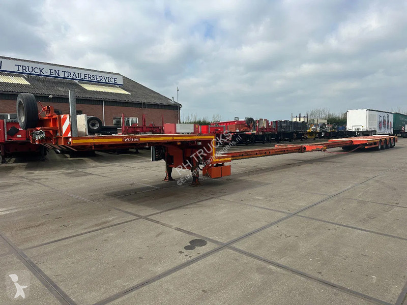 Semitrailer Nooteboom -58-04V 4 AXLE FORCED...