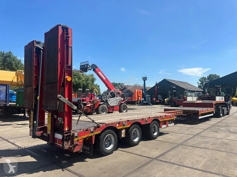 Semitrailer Nooteboom -48-03 FORCED STEERING,...