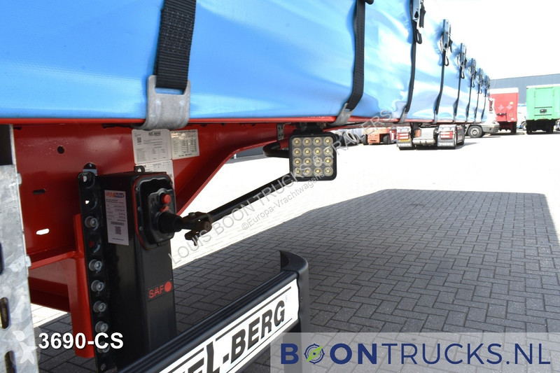 Semitrailer Kel-Berg D400V CITY 11M | TRIDEC...