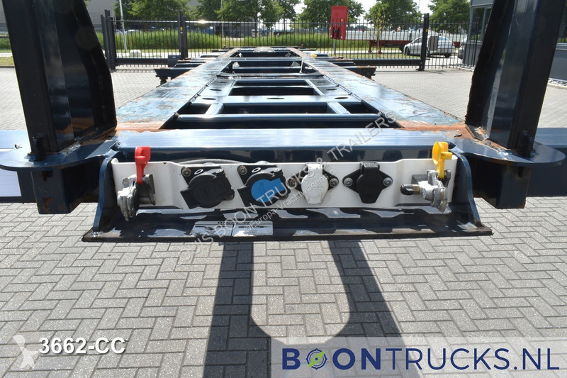 Semitrailer Krone BOX LINER | 2x20-40-45ft HC *...