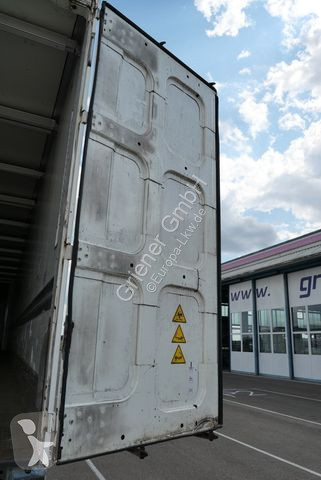 Semitrailer Krone 27/ DOPPELSTOCK / ZURRLEISTE...
