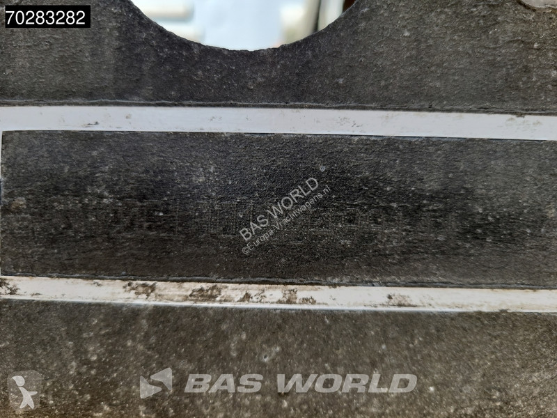 Semi reboque Knapen K100 Liftachse