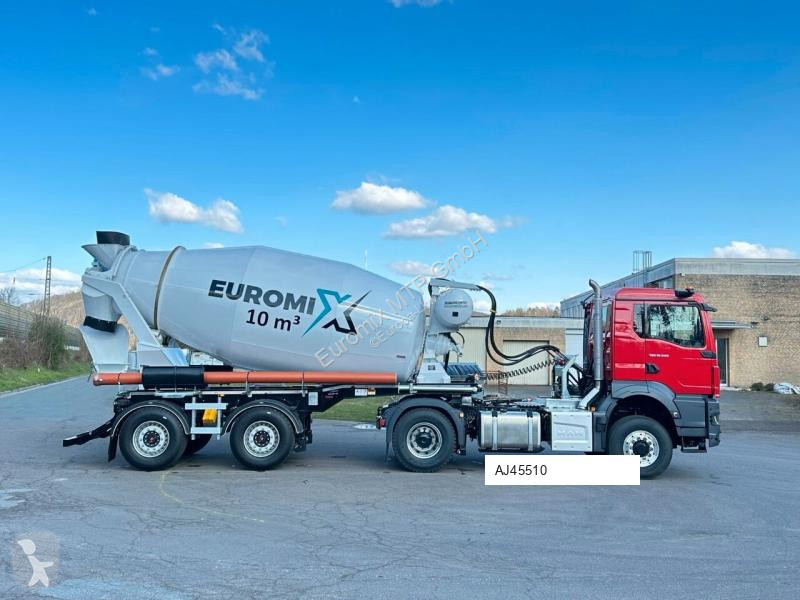 Semirimorchio Euromix Fahrmischer  EM 10 L...