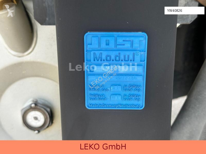 Semirimorchio Fruehauf FST 4 FC