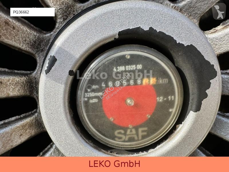 Semirimorchio Lamberet LVFS3F4R Vector 1850MT