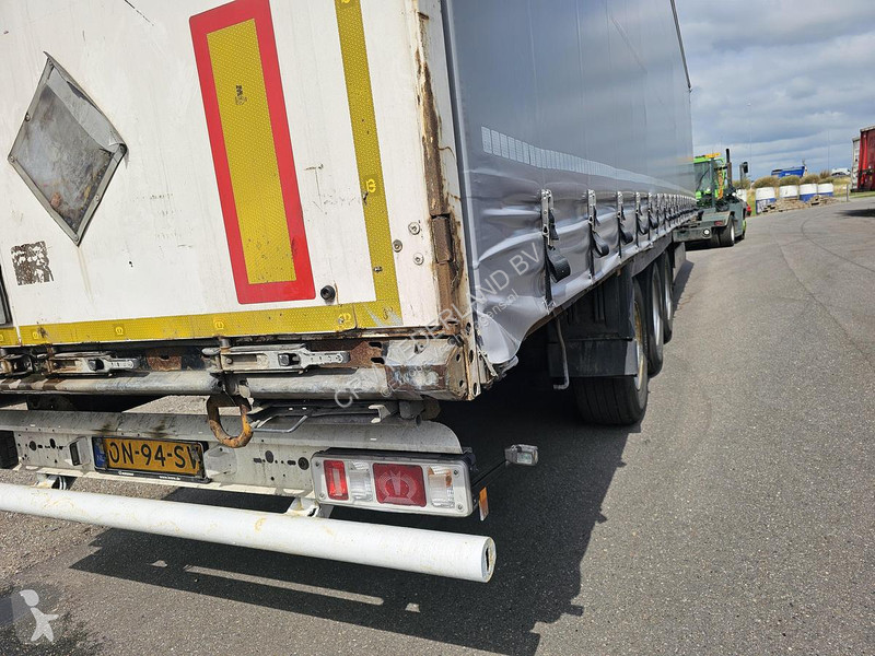 Semitrailer Krone | DUTCH TRAILER|VALKX| APK /...