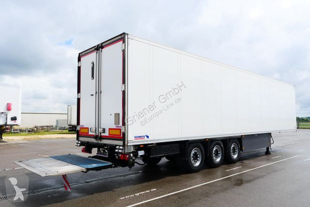 Semitrailer Schmitz Cargobull 24/ LBW 2000 kg...