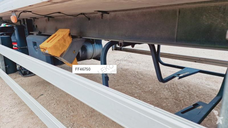 Semirimorchio Fruehauf FST 4 FC