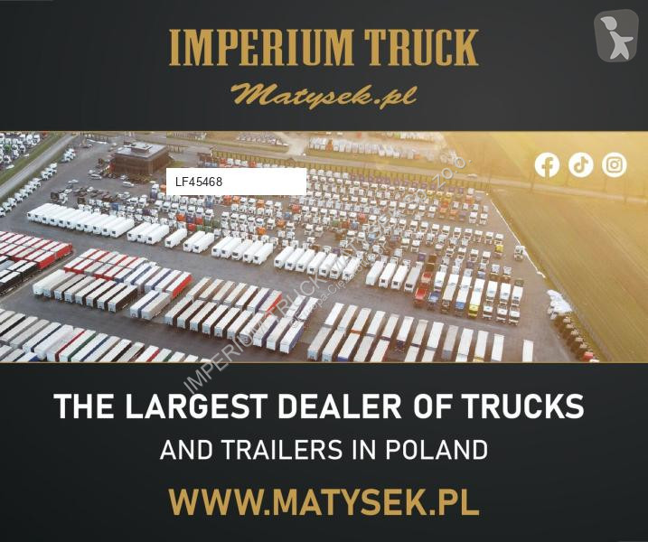 Semitrailer Fruehauf FIRANKA / MEGA / LOW DECK...
