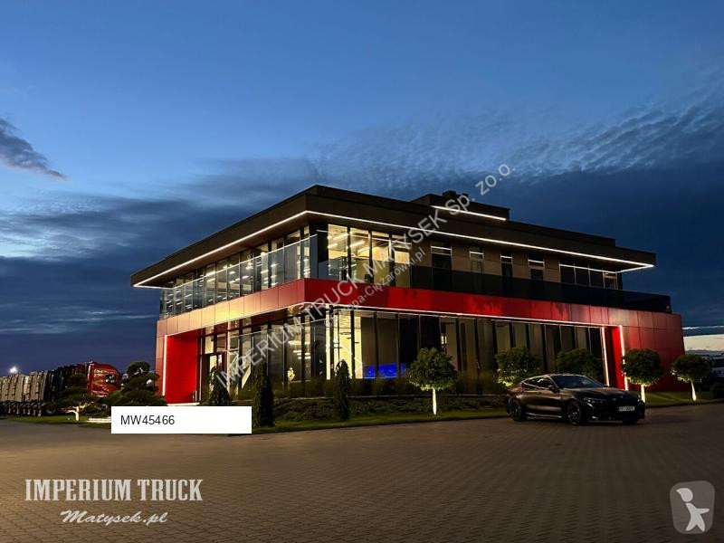 Semitrailer Kässbohrer FIRANKA / MEGA / DACH...