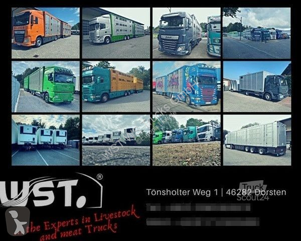 Semitrailer Krone Sofort  SLXi300 Doppelstock...