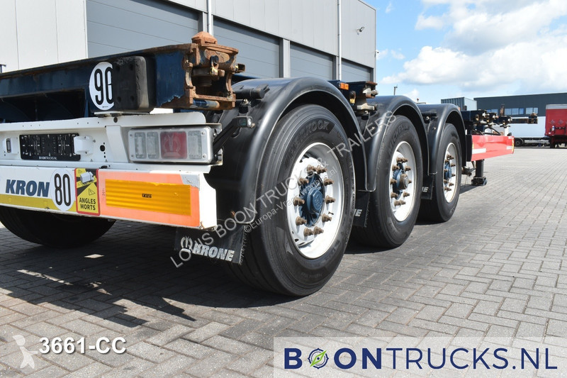 Semitrailer Krone BOX LINER | 2x20-40-45ft HC *...