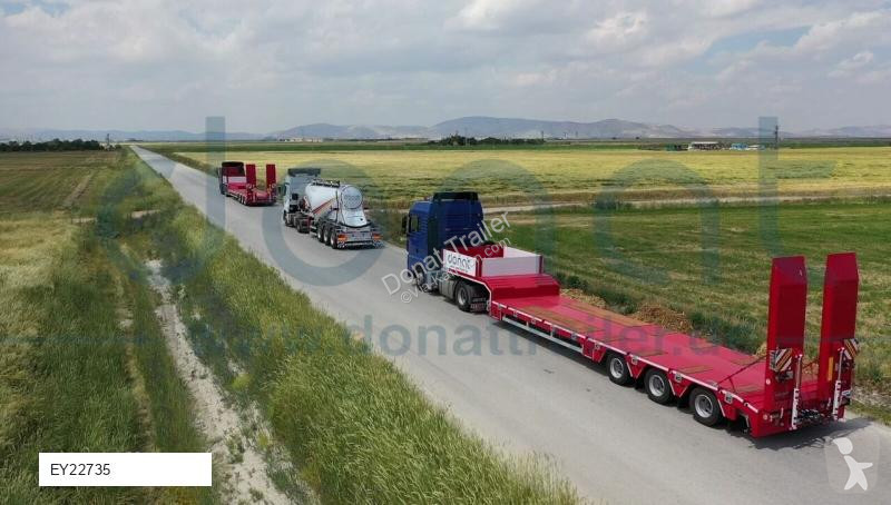 Oplegger Donat 3 axle Lowbed Semitrailer - EC...