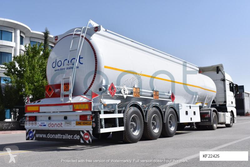 Semi reboque Donat Aluminum Fuel Tanker with...