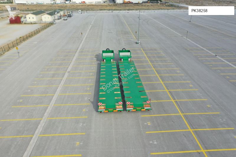 Semi remorque Donat 10 axle extendable lowbed...