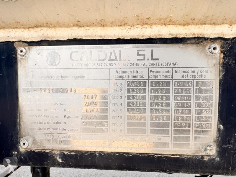 Semi reboque Caldal  BCG-38-RD/N
