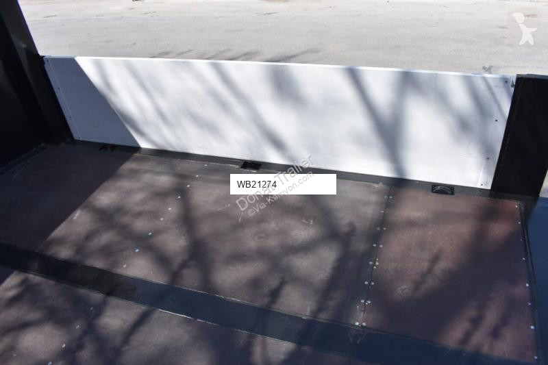 Semiremorca Donat 3 axle lowbed extendable -...