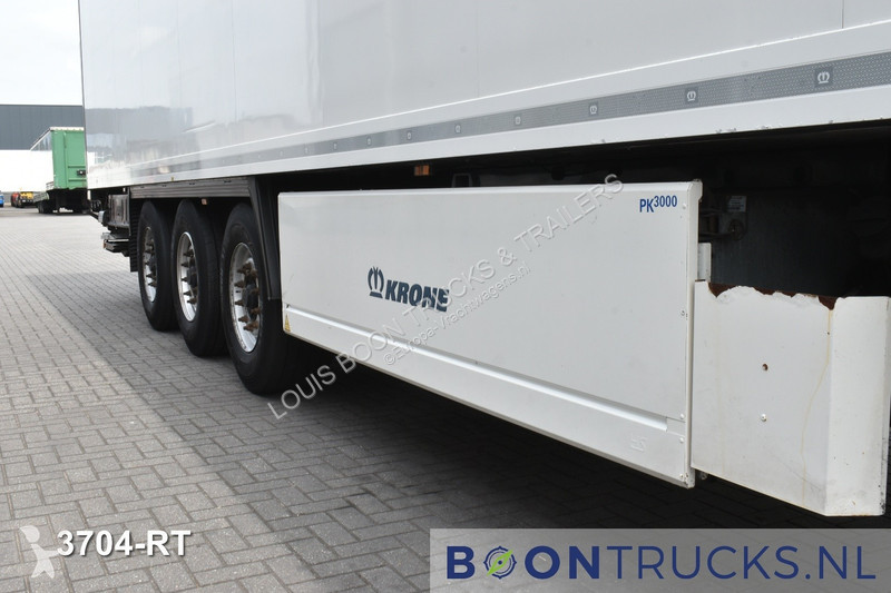 Semitrailer Krone COOL LINER + CARRIER VECTOR...