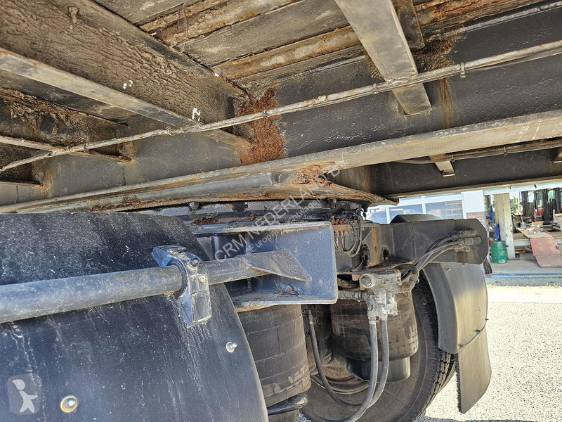 Oplegger Contar B 1010 LDS| STEERING AXLE|10.50...