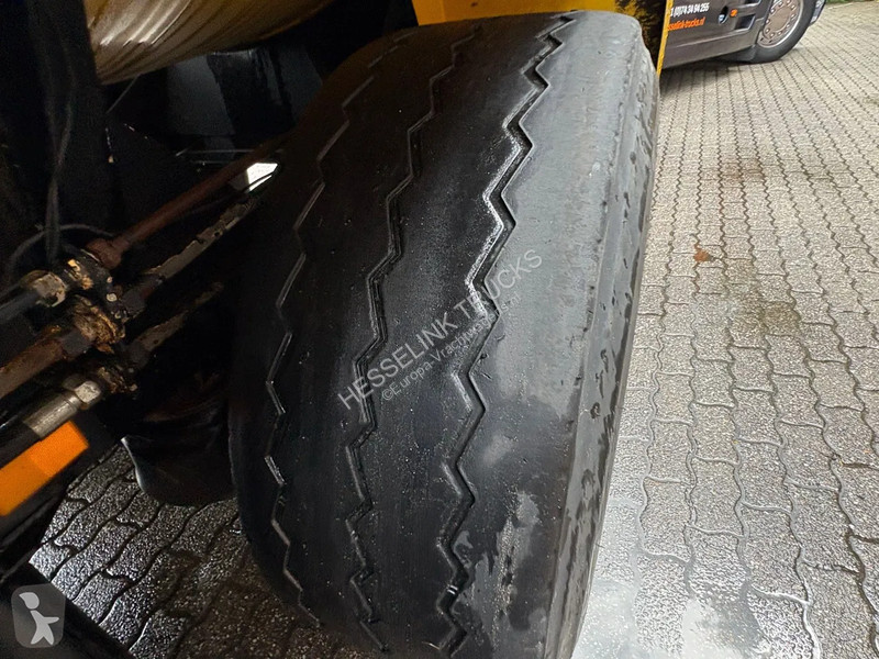 Semirimorchio Veenhuis 36m3 Mestoplegger...