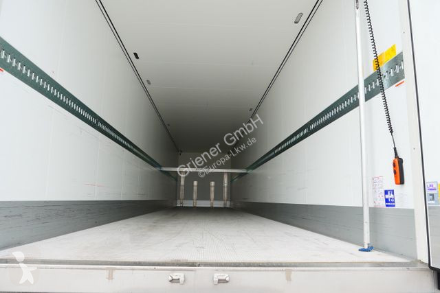 Sættevogn Schmitz Cargobull 18/ LZG CITY /COOL...