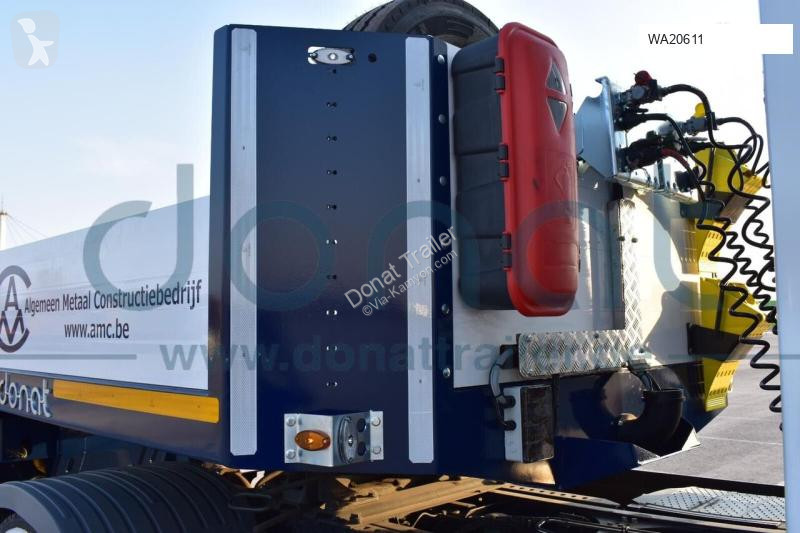 Semiremorca Donat Lowbed with metalization - EC...