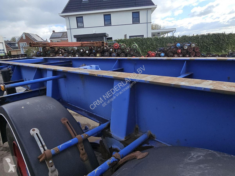 Semirimorchio  CS 20 | 20 FOOT CONTAINER...