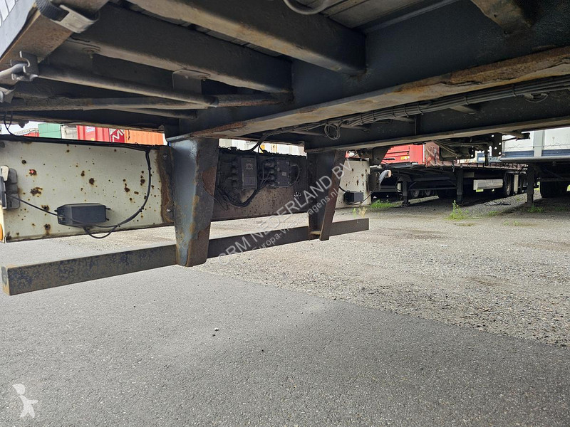 Semitrailer Pacton TBD344 | STEERING AXLE |...